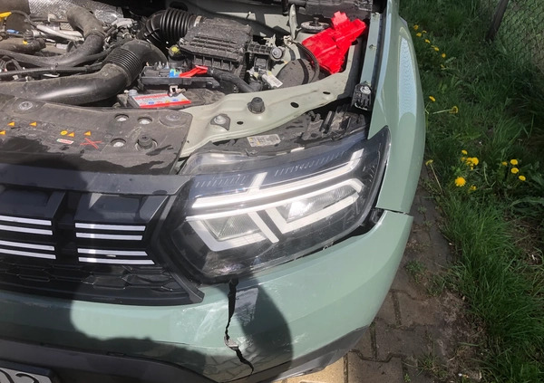 Dacia Duster cena 33999 przebieg: 21411, rok produkcji 2023 z Kazimierza Wielka małe 37